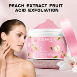 BIOAQUA Peach Extract Exfoliating Face Gel – Smooth & Bright Skin