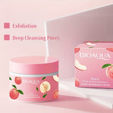 BIOAQUA Peach Extract Exfoliating Face Gel – Smooth & Bright Skin
