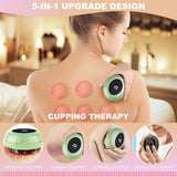 Electric Smart Cupping Therapy Device | Heated Suction | Pain Relief Massager
