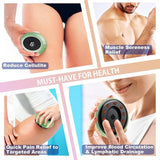 Electric Smart Cupping Therapy Device | Heated Suction | Pain Relief Massager