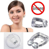 Anti-Snoring Nose Clip | Silicone Nasal Dilator for Better Breathing | Snoring Relief & Improved Sleep Quality