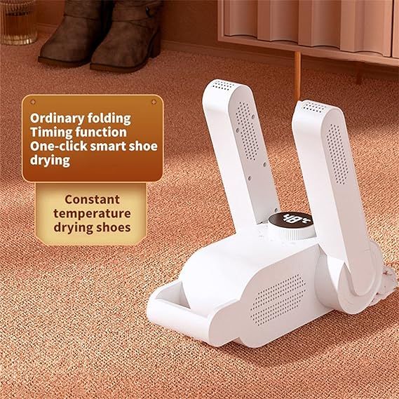 Portable Electric Shoe Dryer – Fast Deodorizing & Moisture Removal for All Footwear